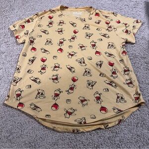 Disney Nostalgic Winnie the Pooh disneycore playful cartoon Y2K Youth XL (15/17)